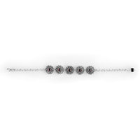 Bracciale in filigrana e granati La Grotta dei Preziosi